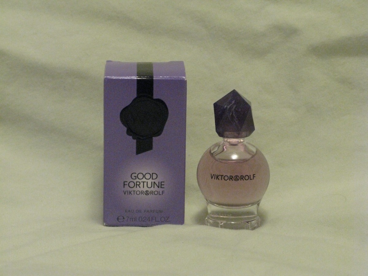 Viktor Rolf 'Good Fortune' EDP Perfume 7ml Travel Bottle NIB