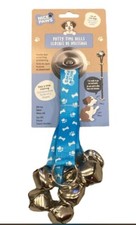Dog Doorbells for Potty Training Adjustable Puppy Dog Door Bells By Nice Paws