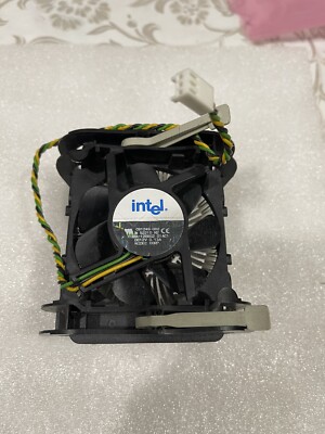 INTEL Nidec C91249 Aluminum Copper Socket 478 Pentium 4 Celeron D CPU Cooler Fan