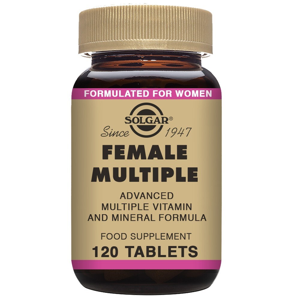 Solgar Female Multiple 120�Tablets X 1