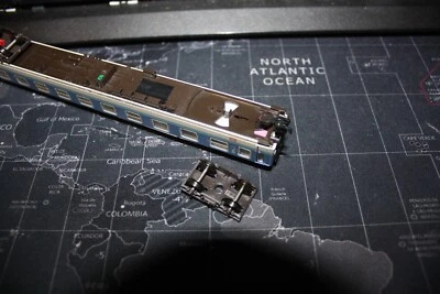 JUNO-MODELLBAU Reparatursatz für Drehgestelle für 4-achsigen Reisezugwagen Spur H0 !!!!