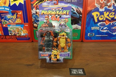 Video game Super Stars Presents / Mario Kart 64 / BOWSER / Toy Biz / Nintendo