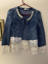 L.x.x.y. Women's Jean Jacket