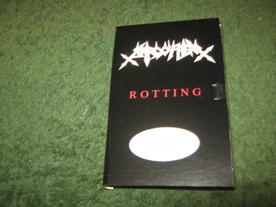 Sarcofago - Rotting (cassette) punch hole in insert spine | eBay