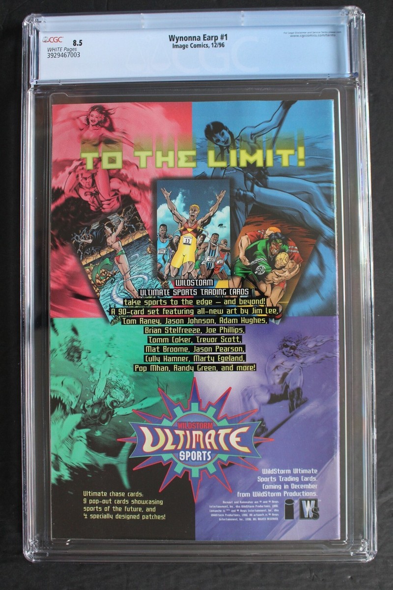 WYNONNA EARP #1 1st Appearance SyFy TV 1996 Image IDW Jim Lee Low