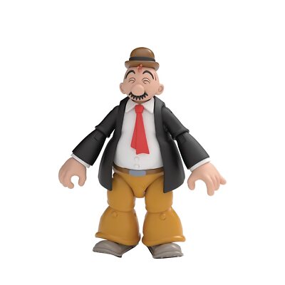 Boss Fight Popeye Classics Wave 2 J Wellington Wimpy Figur