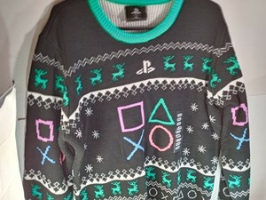 ps4 christmas sweater