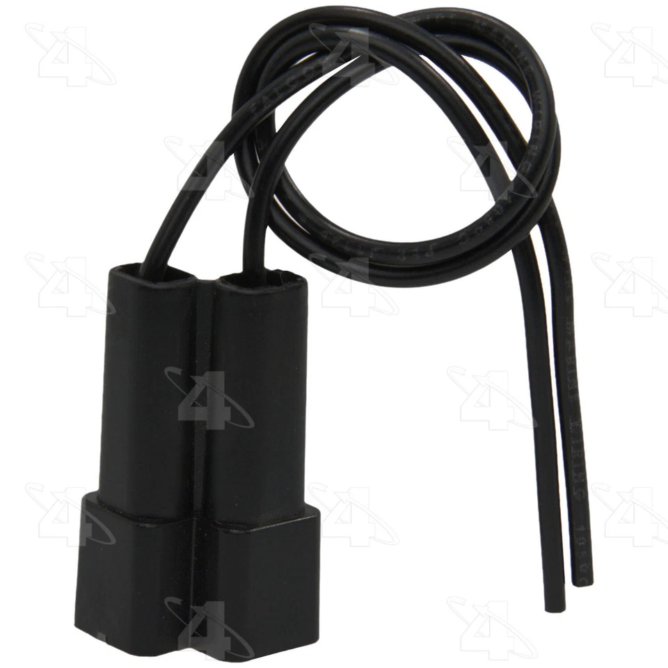 Arnés de cableado compresor aire acondicionado Dodge D150 1981-1991 4 estaciones 1982 1983 1984 Foto 4 de 4