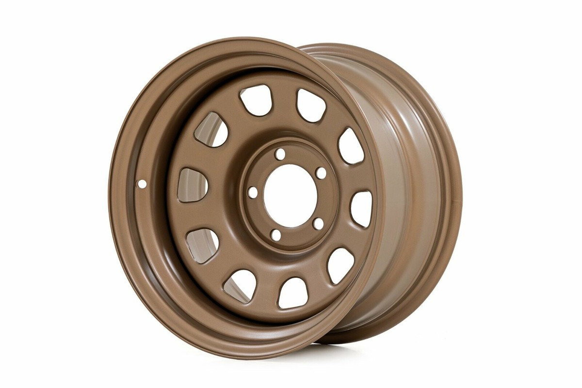 Rough Country Steel Wheel | Bronze | 17x9 | 6x5.5 | 4.25 Bore 