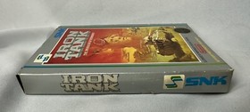 Iron Tank NES Authentic Nintendo Box-Case + Foam Insert Only - No Game