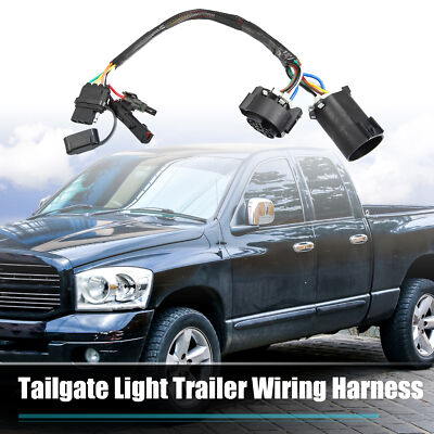 For Nissan Titan Titan XD Trailer Tow Light Bar Wire Harness 7 Way To 4 Pin Plug - Foto 11