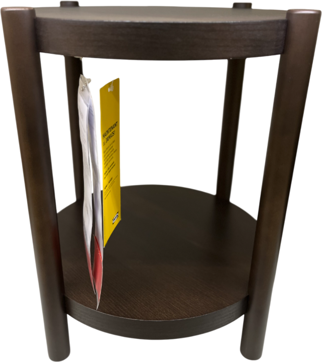 Brand New IKEA LISTERBY Side Table Dark Brown 50 cm (19 ⅝