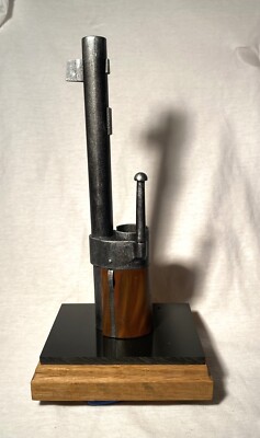 Stützaufsteller für Lebel M.1886 Bayo. mit Holzsockel