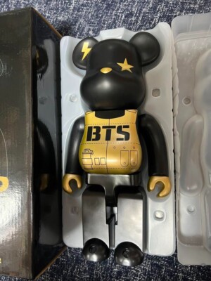 Medicom Toy Be@Rbrick BTS Bearbrick 400% Bangtan Boys