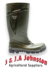 Swampmaster Vortex Non-Safety PVC Wellington Green + Royal Mail TRACKED DEL!!