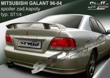 Spoiler Rear Trunk Boot Tailgate For Mitsubishi Galant 8.gen Wing Accessory St14