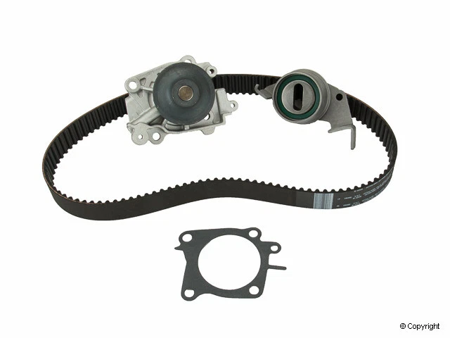 Gates Engine Timing Belt Kit with Water Pump For 1997-2002 Mitsubishi Mirage - Imagem 2 de 4