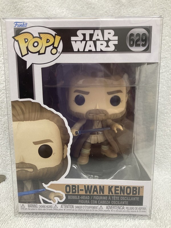 Funko Pop! STAR WARS: Obi-Wan Kenobi #629 Mint Clone Wars Obi Wan Rebels RotS
