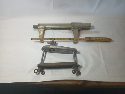 Pair Of Large Clamps Lineman   Equipment   Lineman Tool. Es24