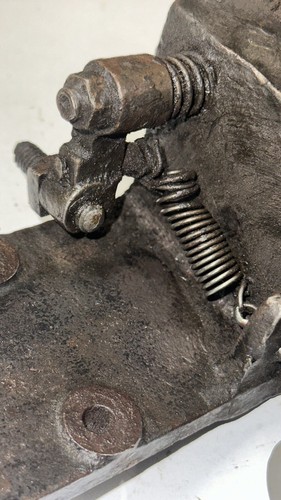 303K25 WEBSTER STAFFA ACCENSIONE MAGNETICA 4 6 8 10 CV Stover Hit Miss Motore STUCCATO - Foto 10 di 22