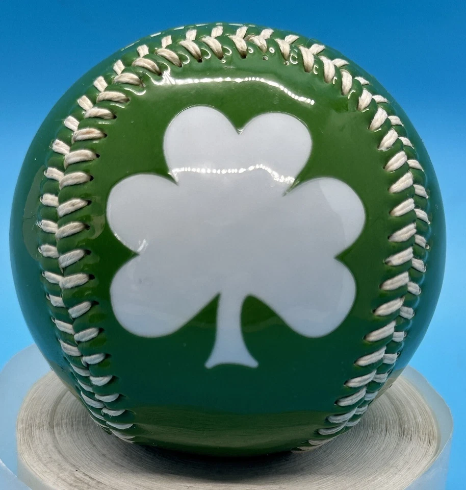 2008 Boston Red Sox Collector Baseball St Patrick’s Day MLB Rawlings Rare - Image 3 of 4