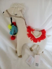 Meri Meri Stuffed Show Llama Hugo 17" Organic Cotton