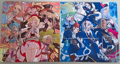 Pokemon S-Chinese Sword & Shield Playmat From 2024 Irida & Adaman