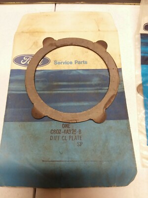 1X OEM 1968-1996 Ford 9'' POSI TRAC LOCK Rear Diff Clutch Plate  