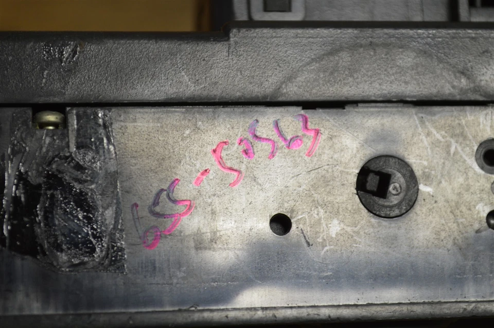 88-94 BMW 735i Temperature AC Climate Control 525-22 bx23  - Image 2 of 3