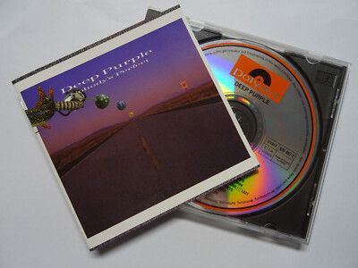 Deep Purple Nobody's Perfect CD