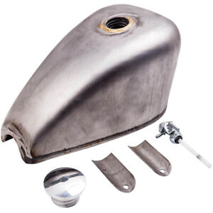 Iron 3.1 Gallon Gas Fuel Tank 9.0L for Harley-Davidson for Sportster 1955-1978 - Click1Get2 Coupon