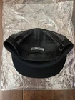 Chapeau machine à jouets Supreme SS24 en maille dos 5 panneaux noir taille unique neuf EN MAIN