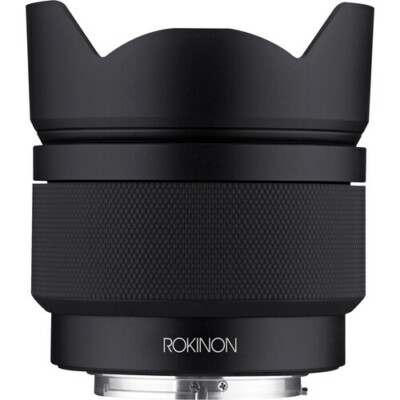 Rokinon12mm f/2.0 AF Compact Ultra Wide-Angle Lens for Sony E-Mount