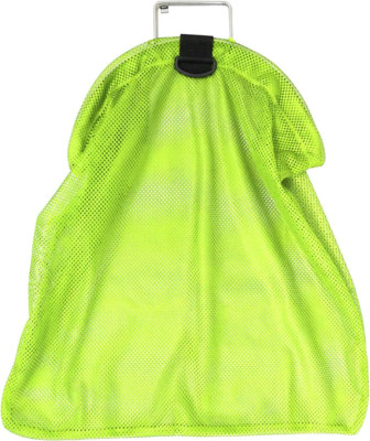 Spearfishing 5Mm SS Wire Handle Neon Yellow Fish Bag Net Mesh, Large 26 ...