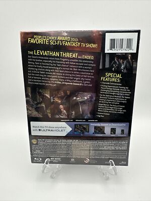 (未使用･未開封品)　Supernatural: Complete Eighth Season [Blu-ray] [Import] 60wa65s Supernatural: The Complete Eighth 8th Season (Blu-ray) 4