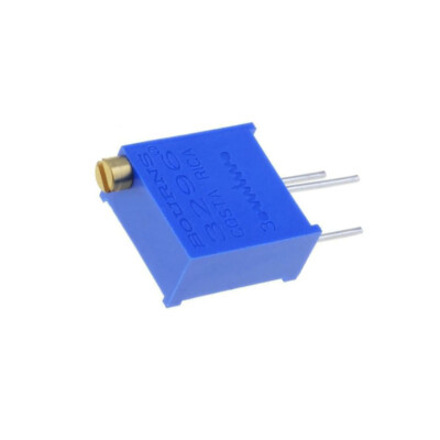 3296Y-1-104LF Potentiometer: für den Einbau multiturn 100kΩ 500mW THT ±10% BOURN