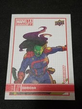 Gamora 2021-22 Marvel Annual Canvas Variant Parallel #27