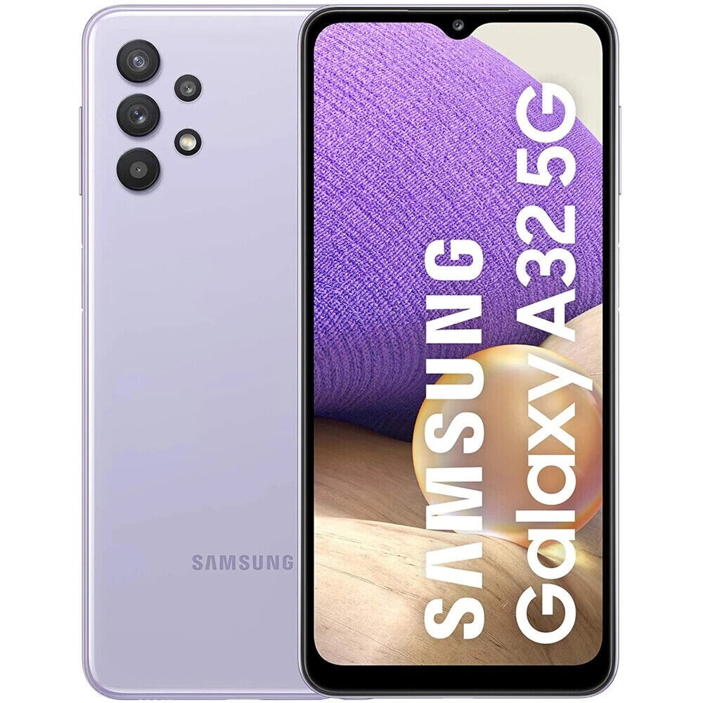 Samsung Galaxy A32 64GB SM-A325B Single SIM GSM Unlocked Purple | eBay