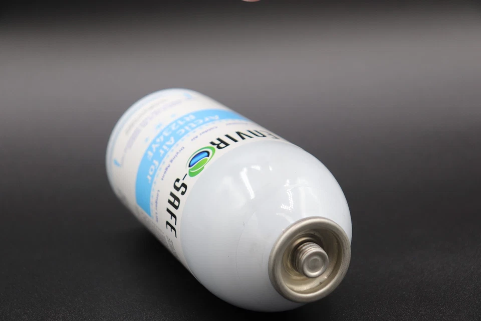 GET COLDER AIR BOOSTER, Arctic Air Refrigerant Support for R1234yf case of 12 - Image 3 of 4