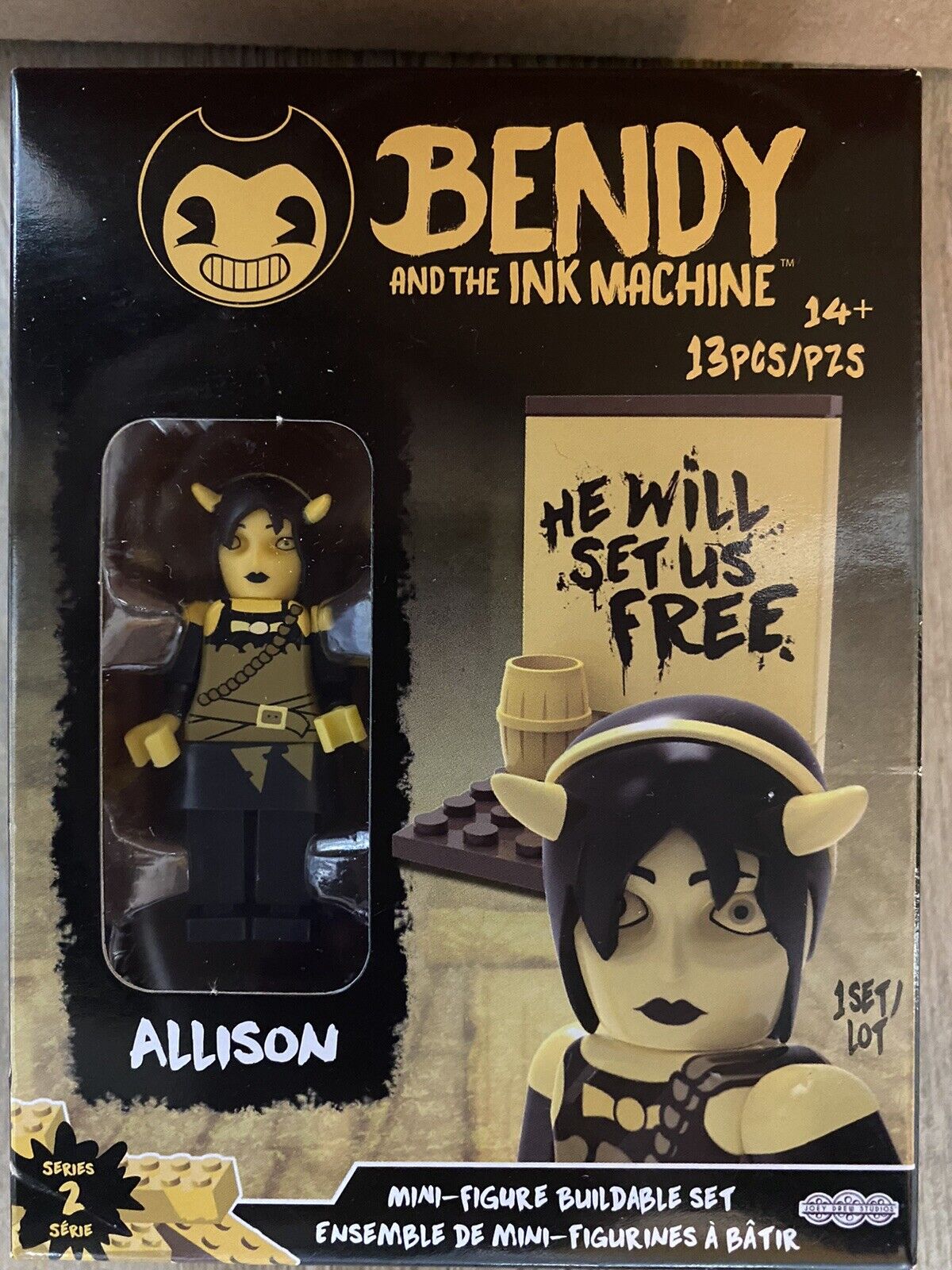 Pick Your Set of 6 Bendy and the Ink Machine Digital Download 