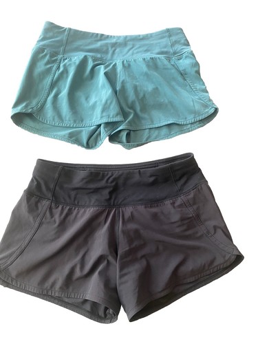 Lululemon Run Times Short 4-way Stretch, Lot of 2, Size 4 Women (Vintage)