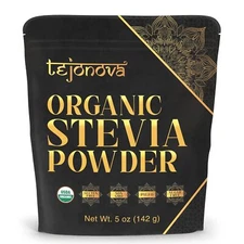 tejonova Organic Stevia Powder 5oz, Stevia Sweetener Sugar Substitute, 1014 Uses