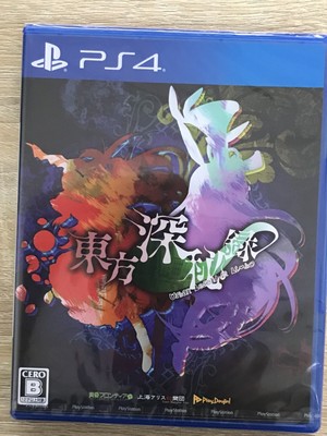 Touhou Deep Secret ‾ Urban Legend in Limbo. PS4 From Japan