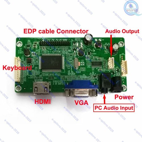 LCD Converter eDP Controller Driver Monitor Diy Monitor Kit for N173HGE-E11 - 第 2/2 張圖片