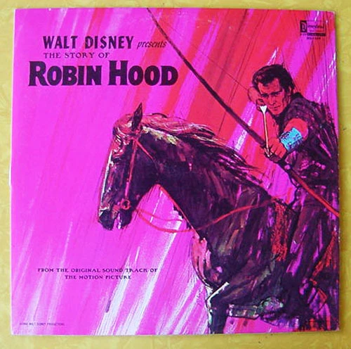 Robin Hood Disney Records (Pre - 1968) for sale | eBay