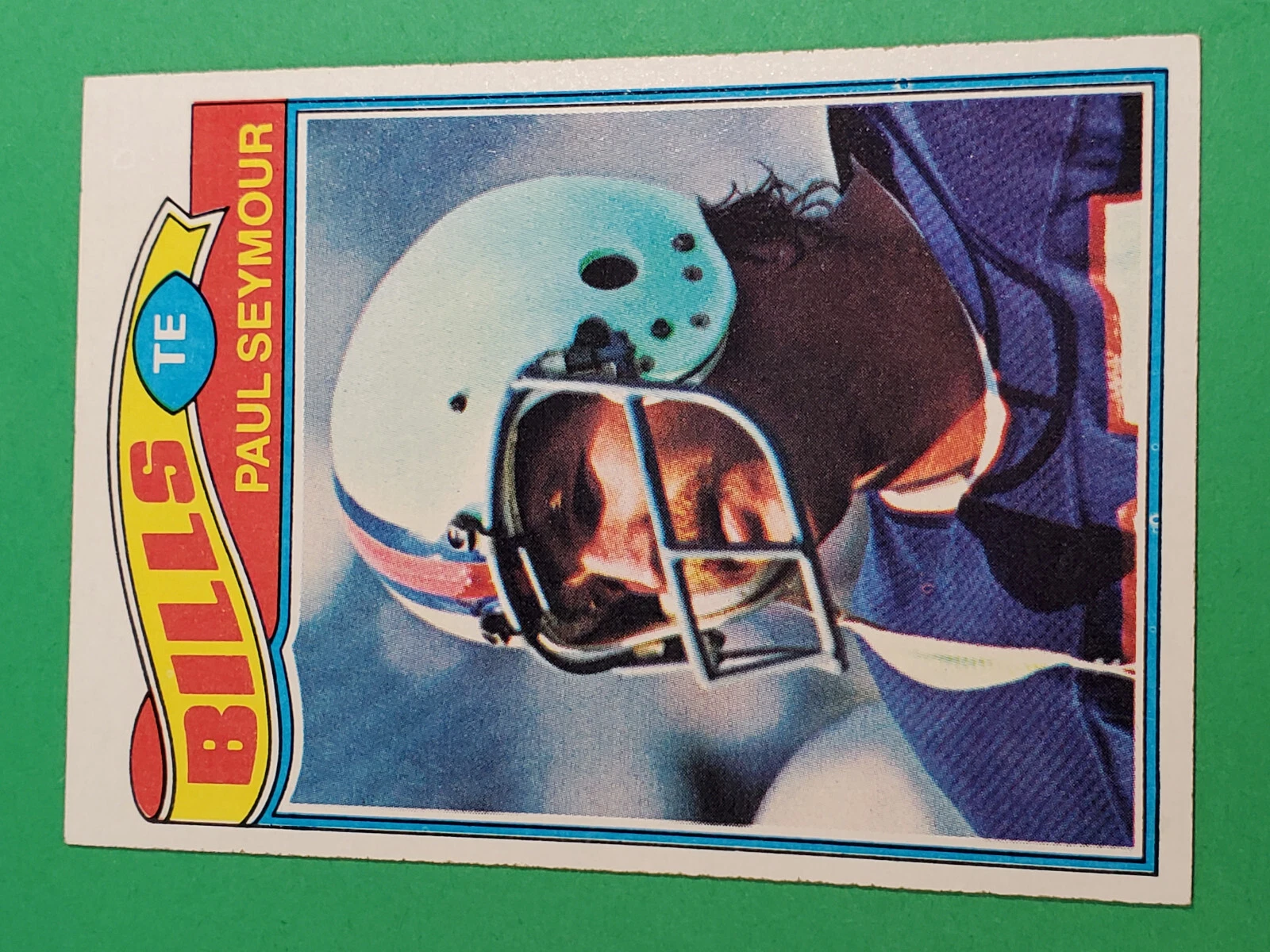 1977 TOPPS FOOTBALL #317 PAUL SEYMOUR HIGH GRADE EX EX-MT