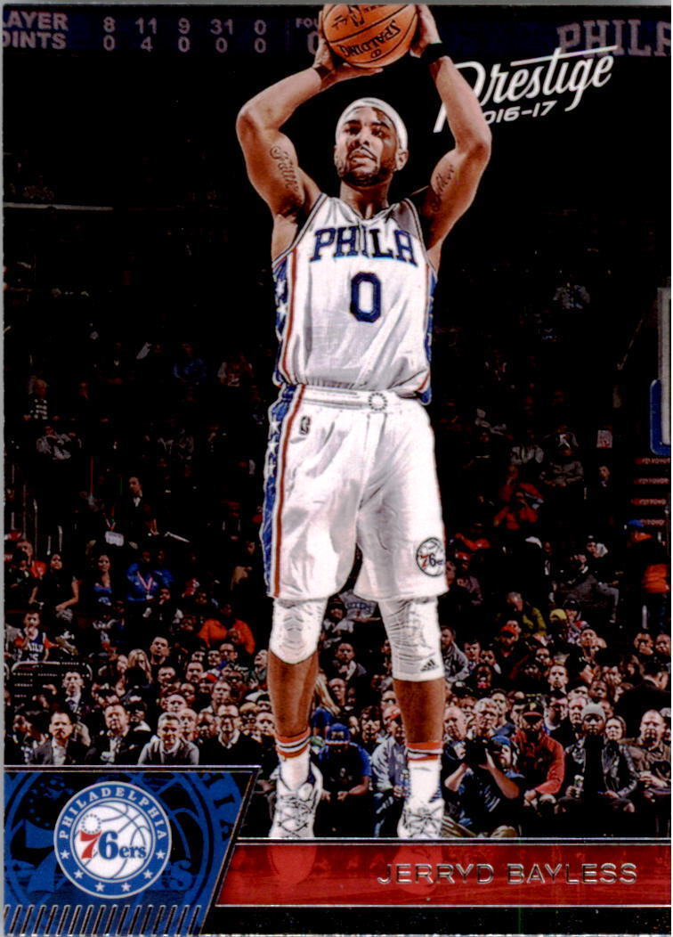 2016-17 Prestige Basketball Singles #117-196 (Pick Your Cards)