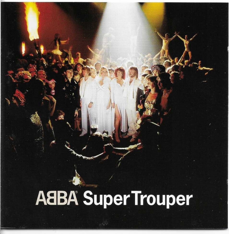 ABBA - Super Trouper [1980] [Remastered/Bonus Tracks] (CD 2001)