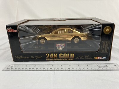 Racing Champions 1/24 50th 24k Gold Plated NASCAR Terry Labonte #5