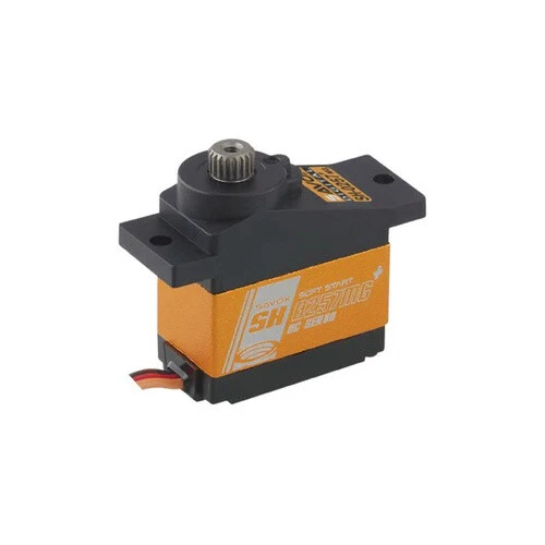 Savox SH0257MGP - Micro 2.2kg Digital MG Servo w/ Soft Start Savox - Picture 1 of 2